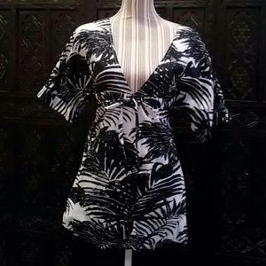 Old Navy Low V-Neck Top